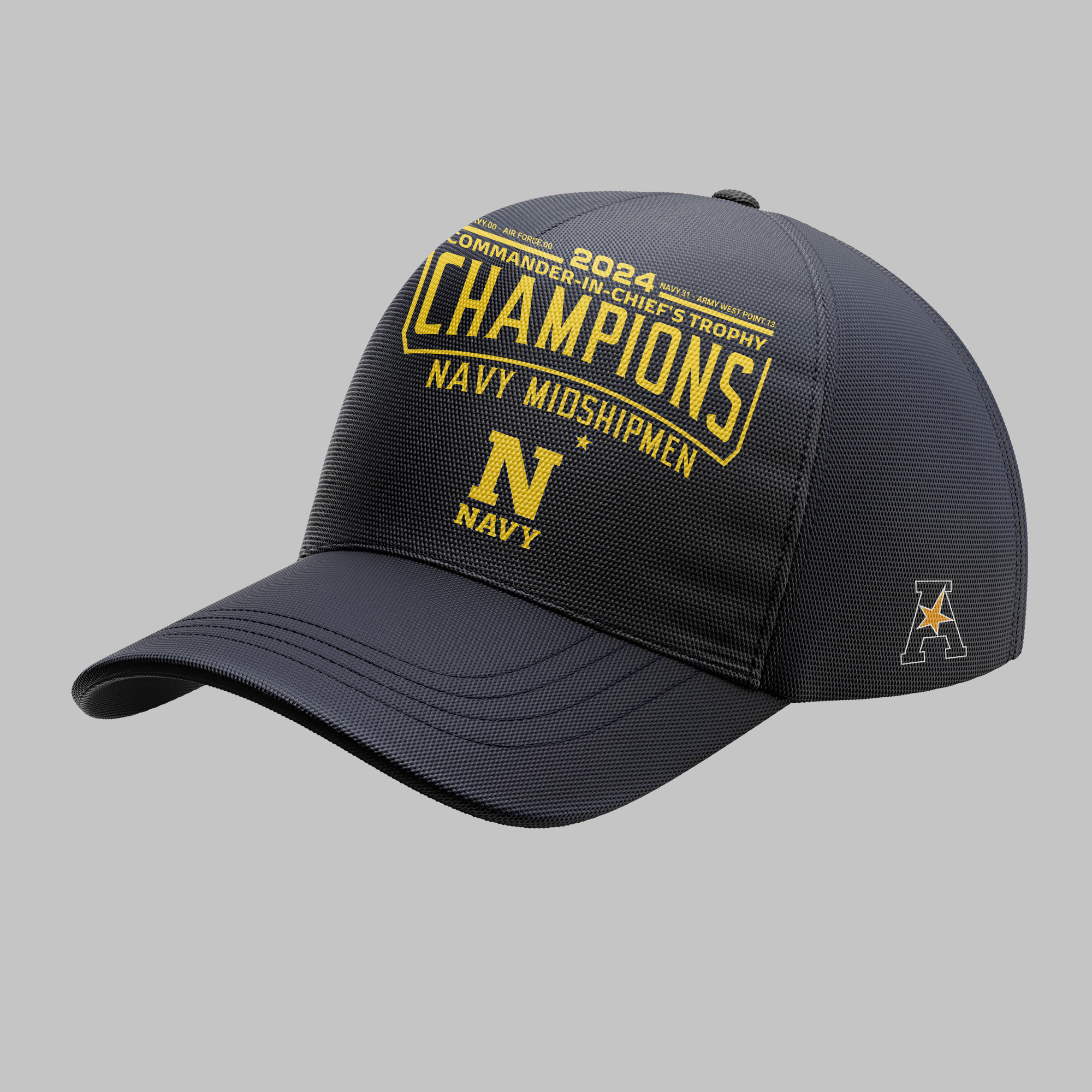 Navy Midshipmen CIC Trophy Champions Hoodie