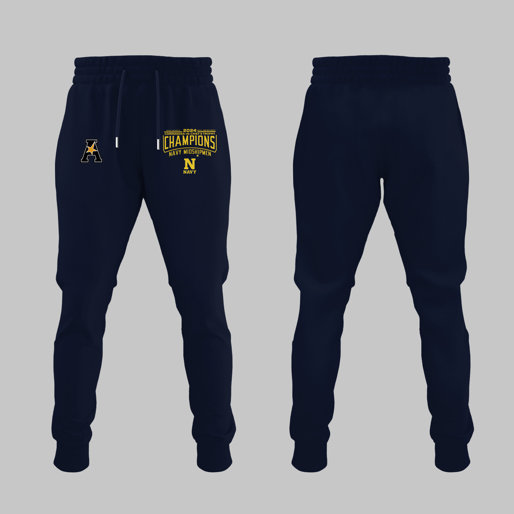 Navy Midshipmen CIC Trophy Champions Hoodie