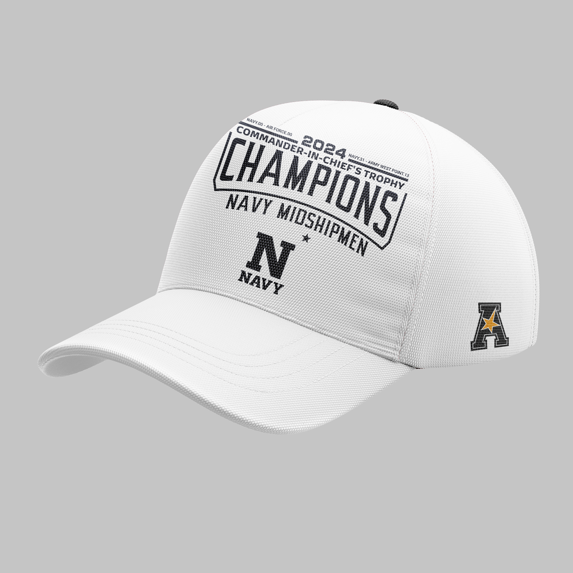 Navy Midshipmen CIC Trophy Champions Hoodie