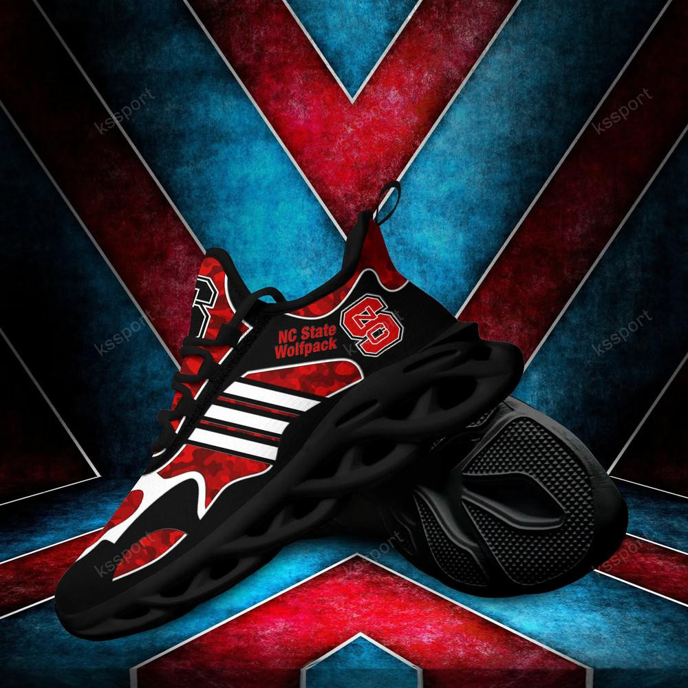 Nc State Wolfpack Max Soul Clunky, Camo Running Sneakers For Fan Ever