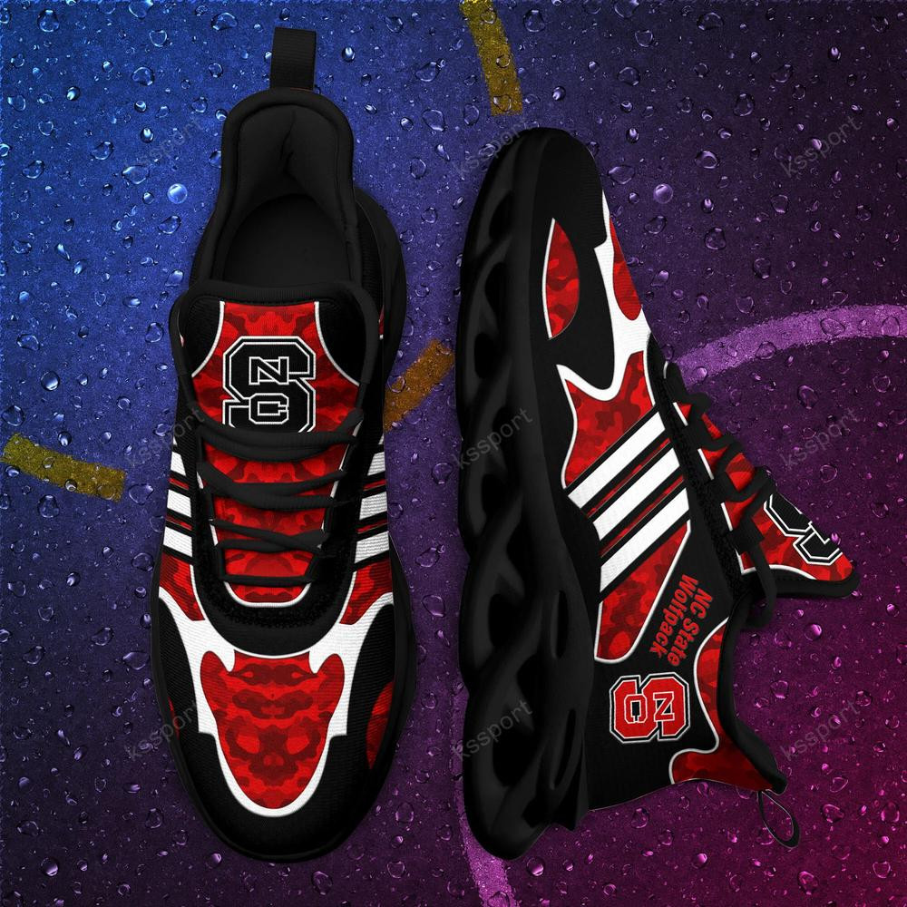 Nc State Wolfpack Max Soul Clunky, Camo Running Sneakers For Fan Ever