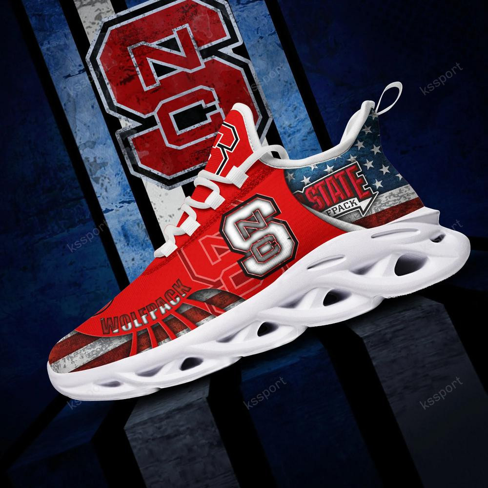 Nc State Wolfpack Max Soul Clunky Shoes