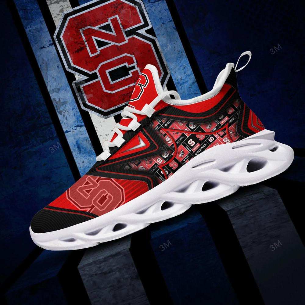 Nc State Wolfpack Max Soul Clunky Shoes