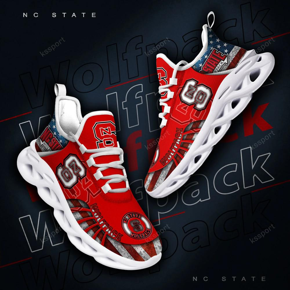 Nc State Wolfpack Max Soul Clunky Shoes