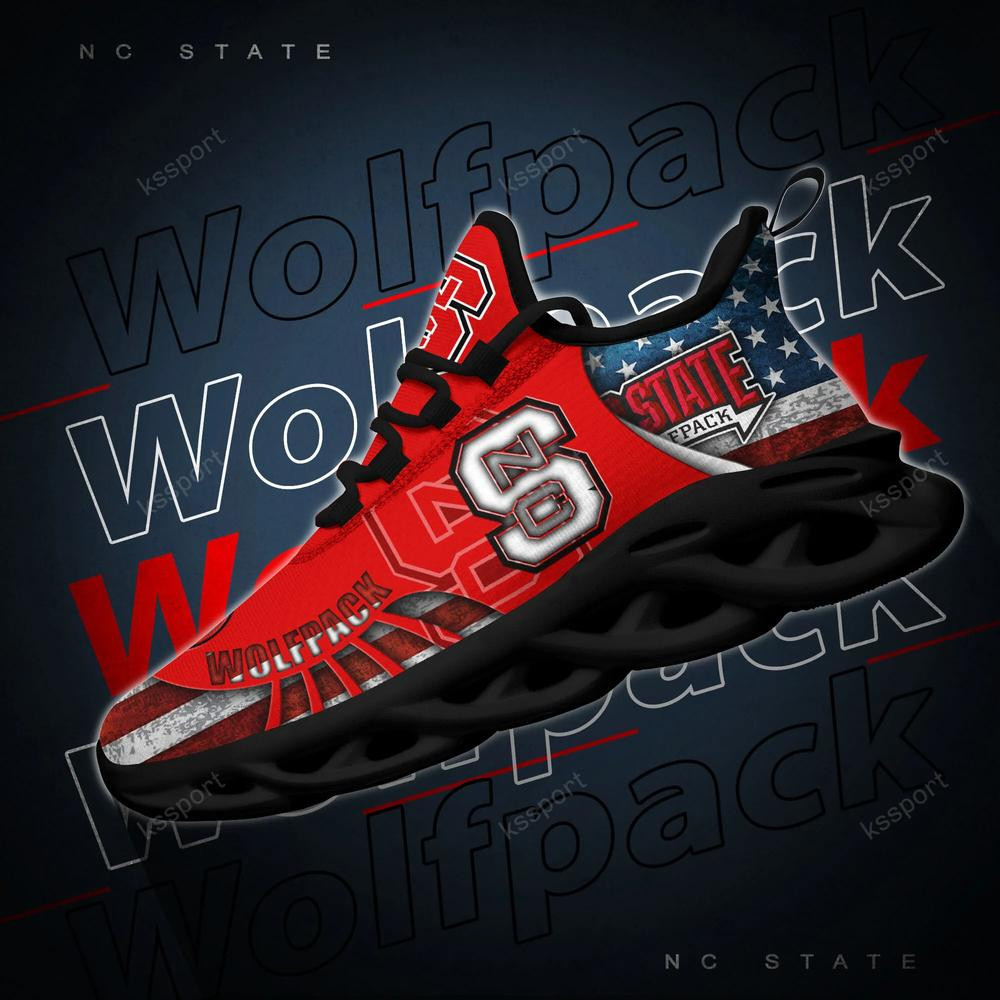 Nc State Wolfpack Max Soul Clunky Shoes