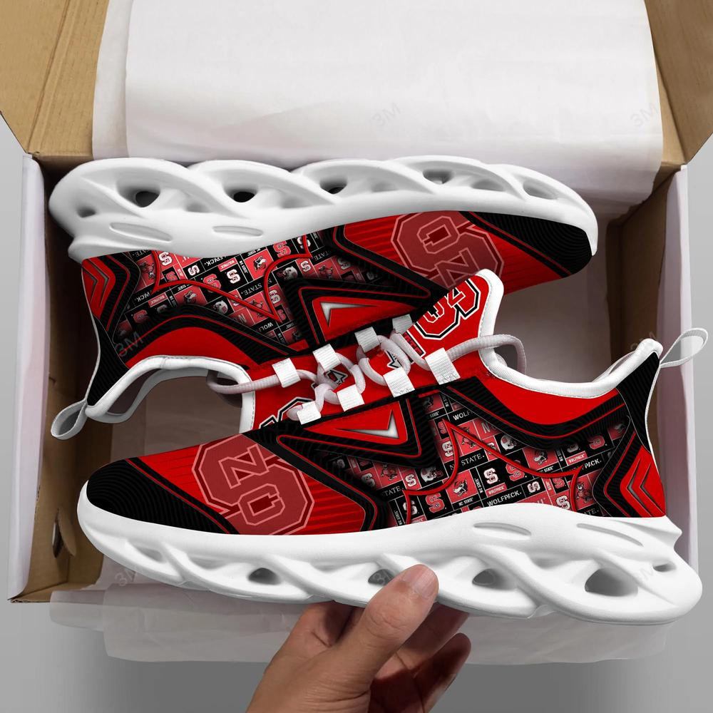 Nc State Wolfpack Max Soul Clunky Shoes