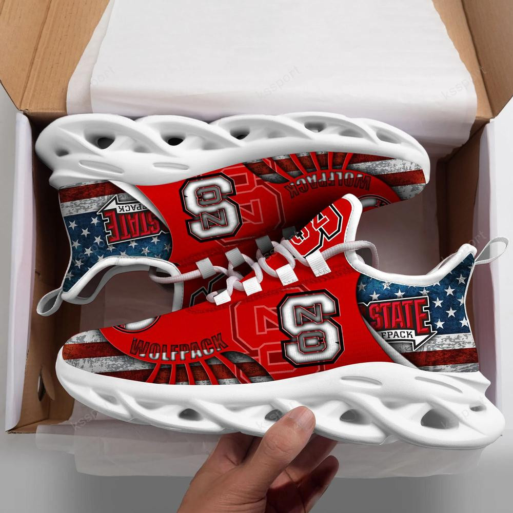 Nc State Wolfpack Max Soul Clunky Shoes