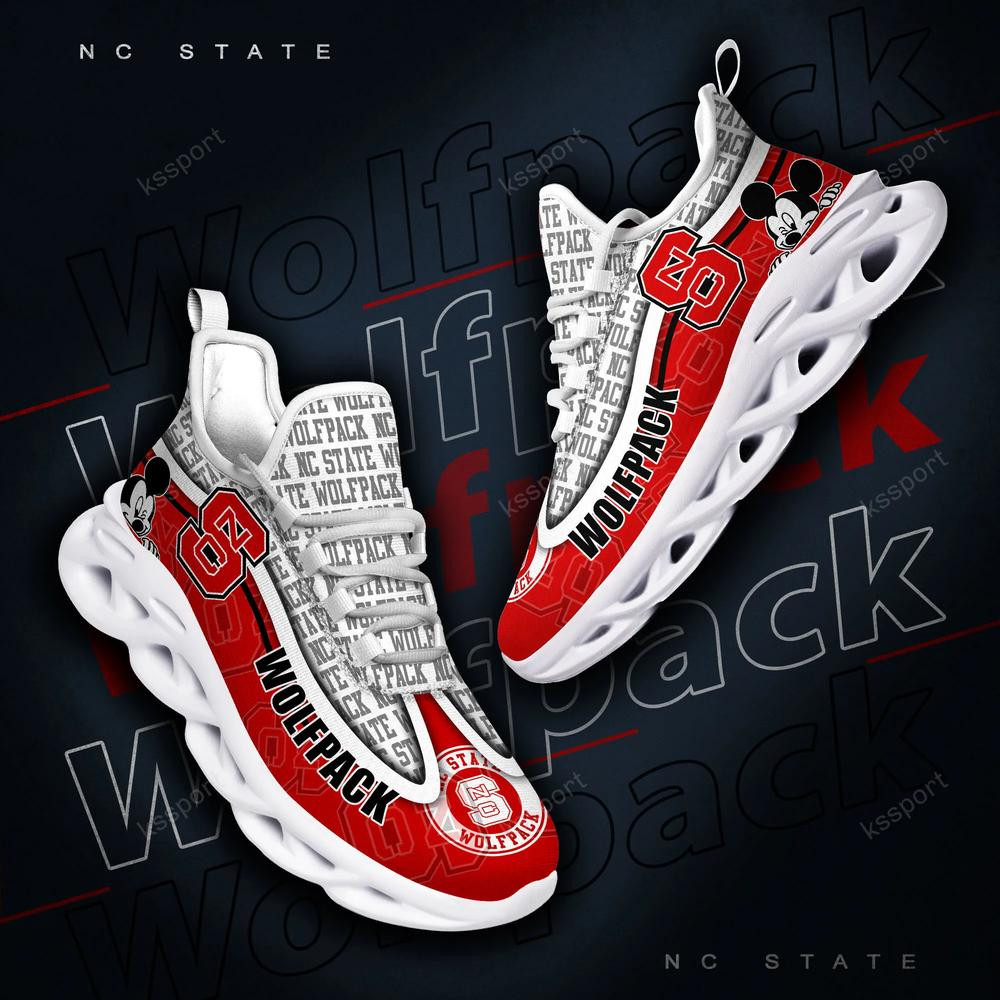 Nc State Wolfpack Max Soul Clunky Sneakers