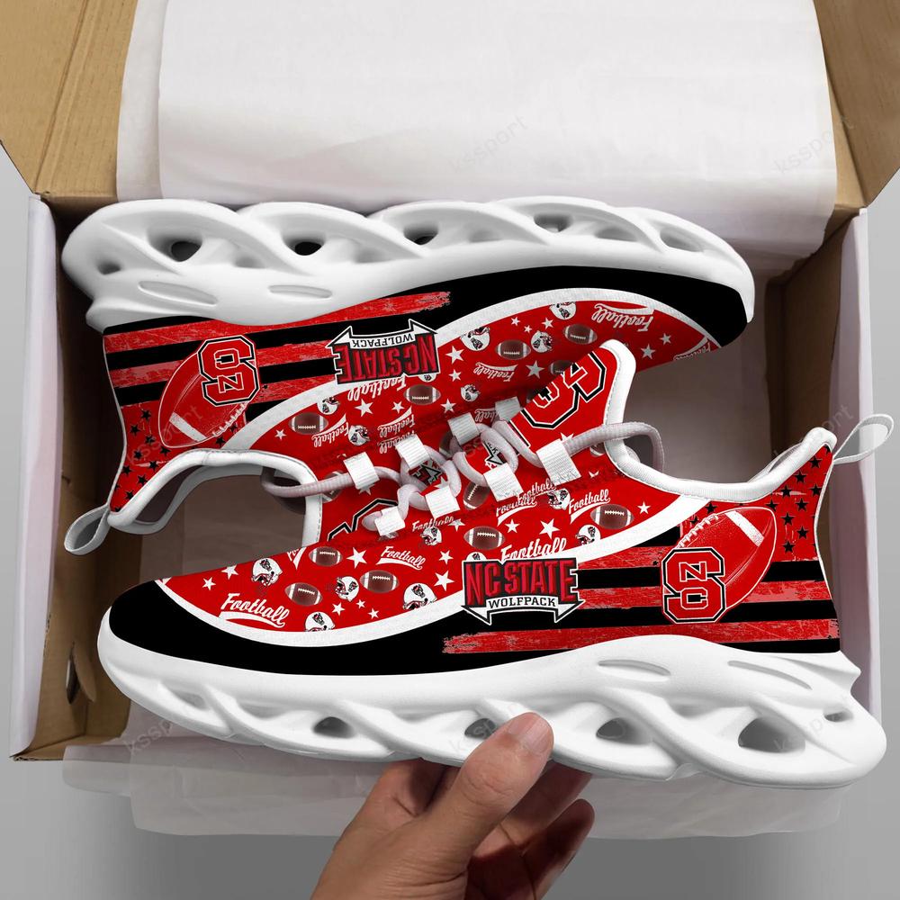 Nc State Wolfpack Max Soul Clunky Sneakers