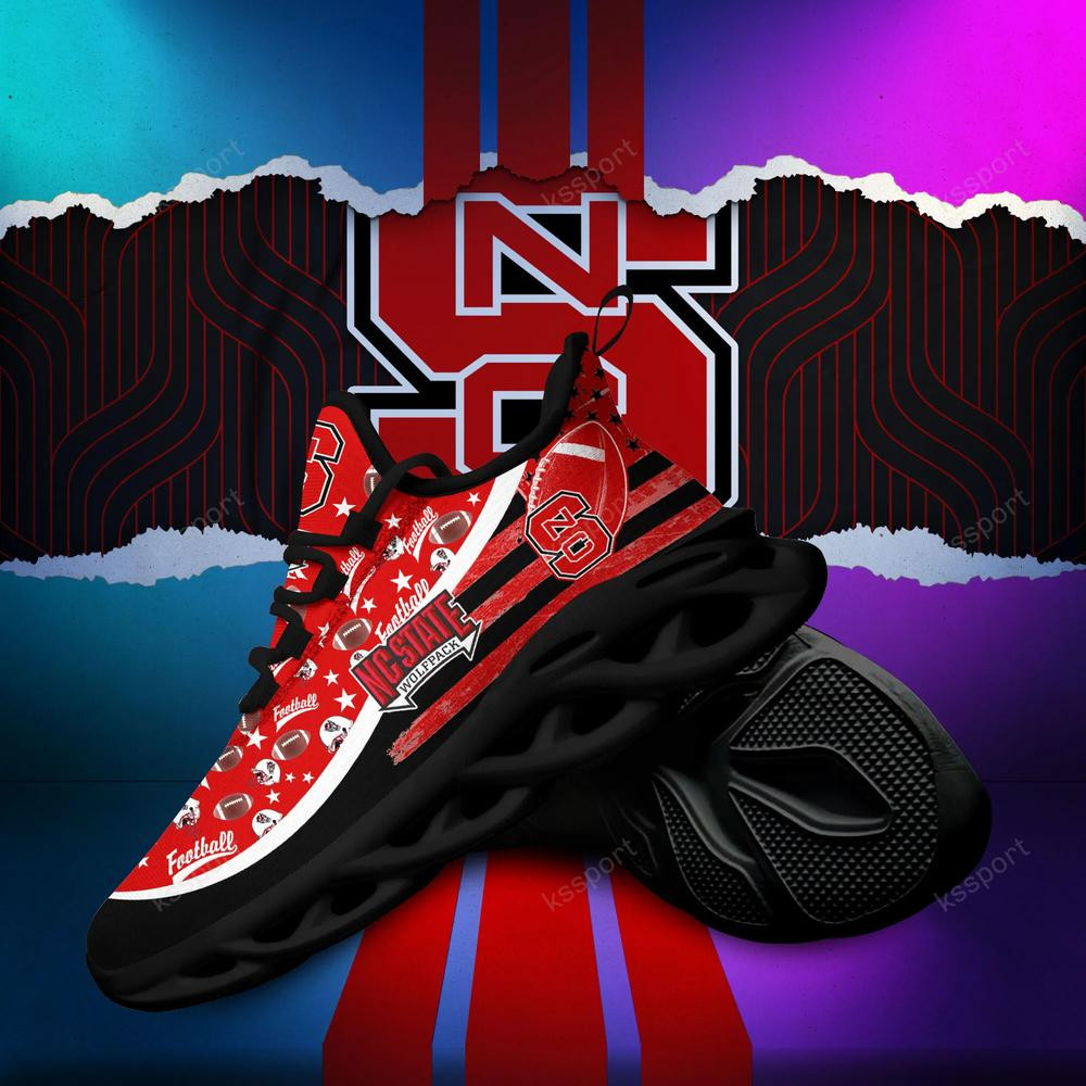 Nc State Wolfpack Max Soul Clunky Sneakers