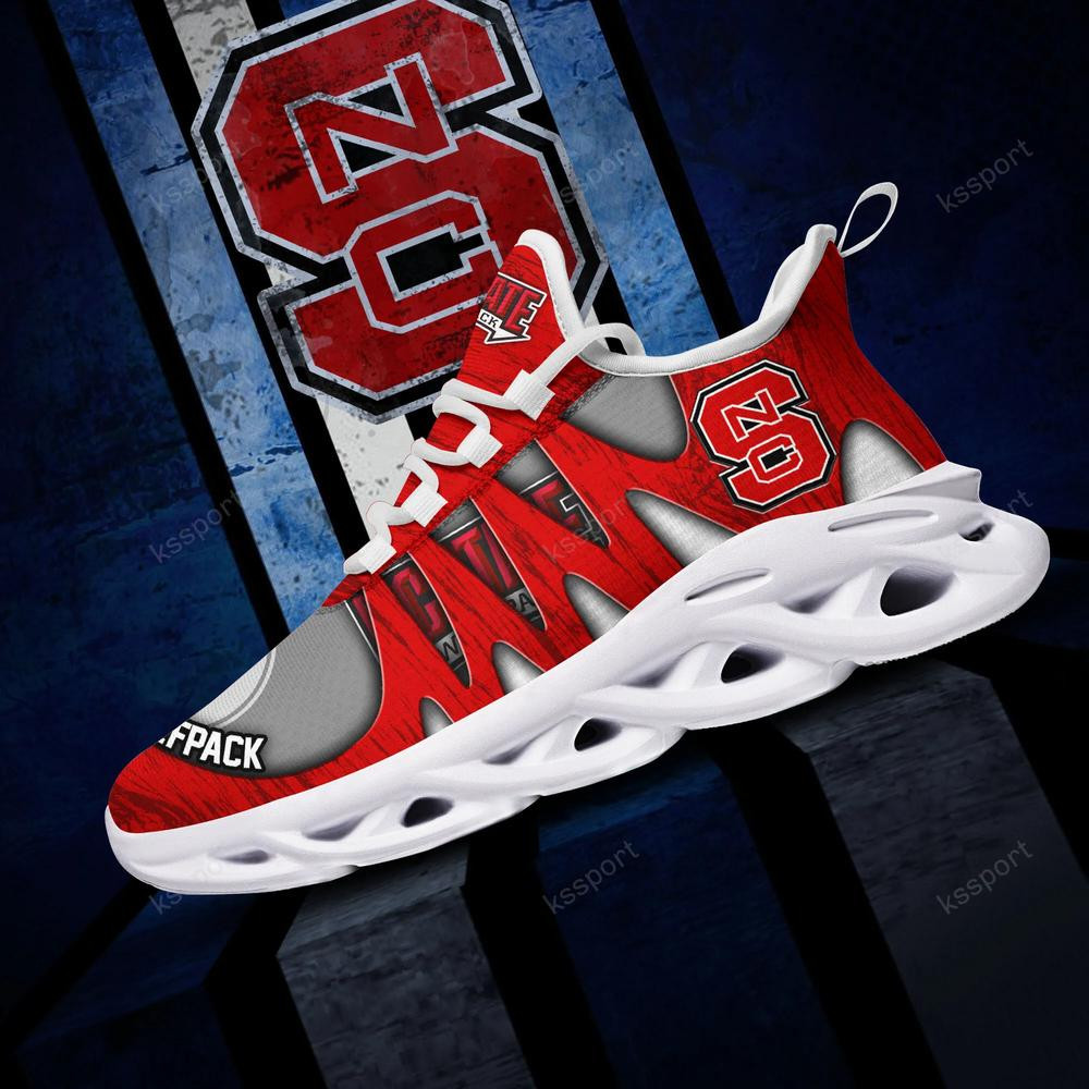 Nc State Wolfpack Max Soul Shoes, Running Sneakers