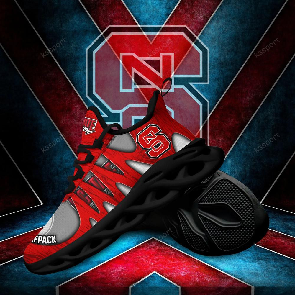 Nc State Wolfpack Max Soul Shoes, Running Sneakers