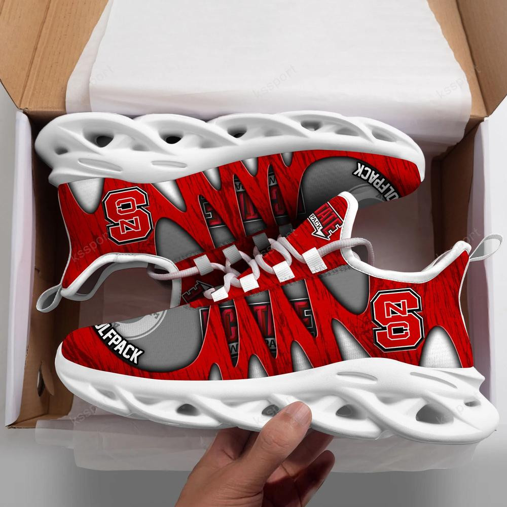Nc State Wolfpack Max Soul Shoes, Running Sneakers