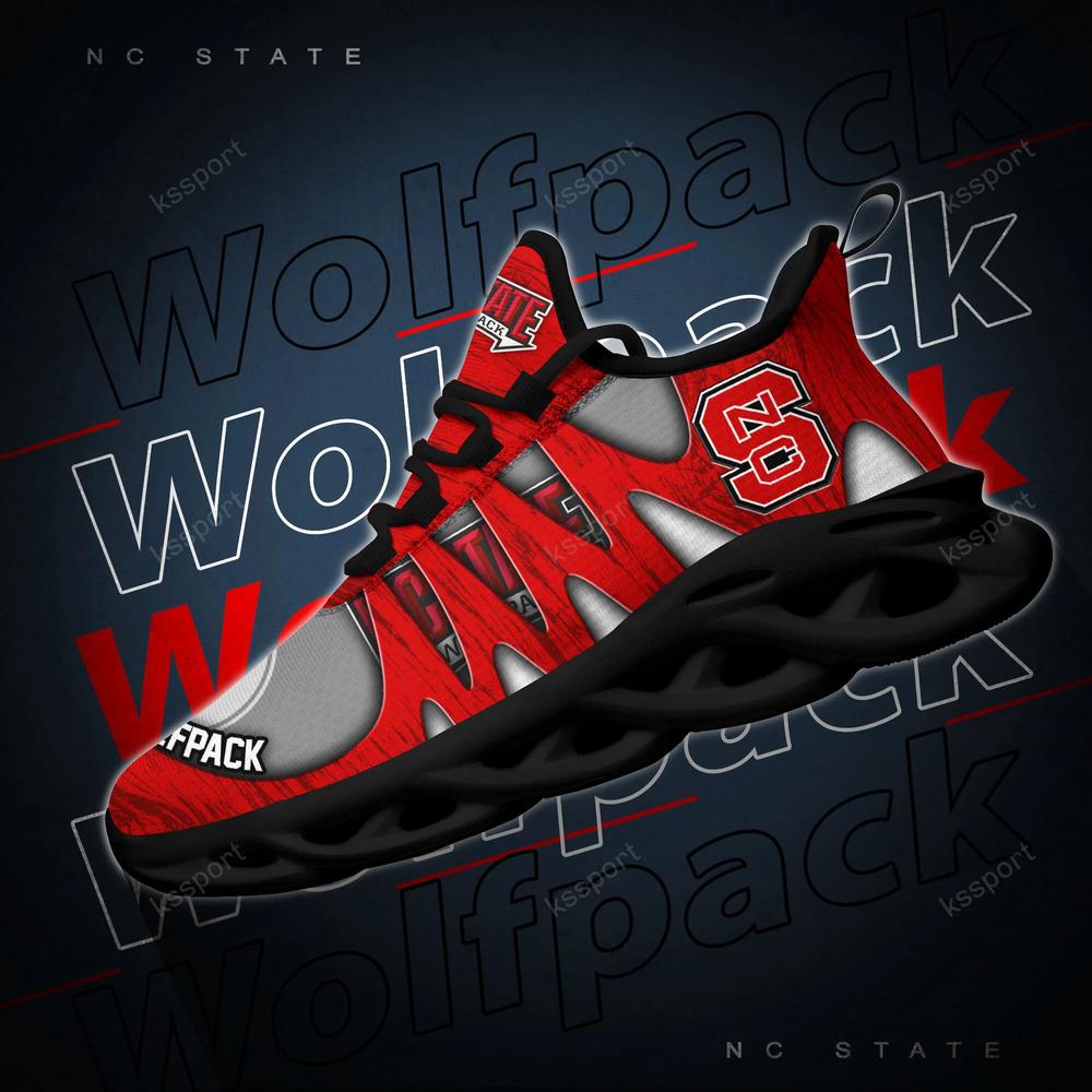 Nc State Wolfpack Max Soul Shoes, Running Sneakers