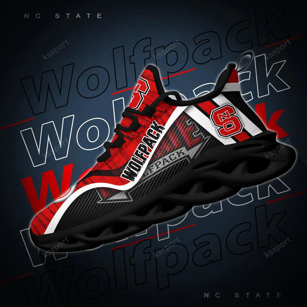 Nc State Wolfpack Personalized Max Soul Shoes 2022