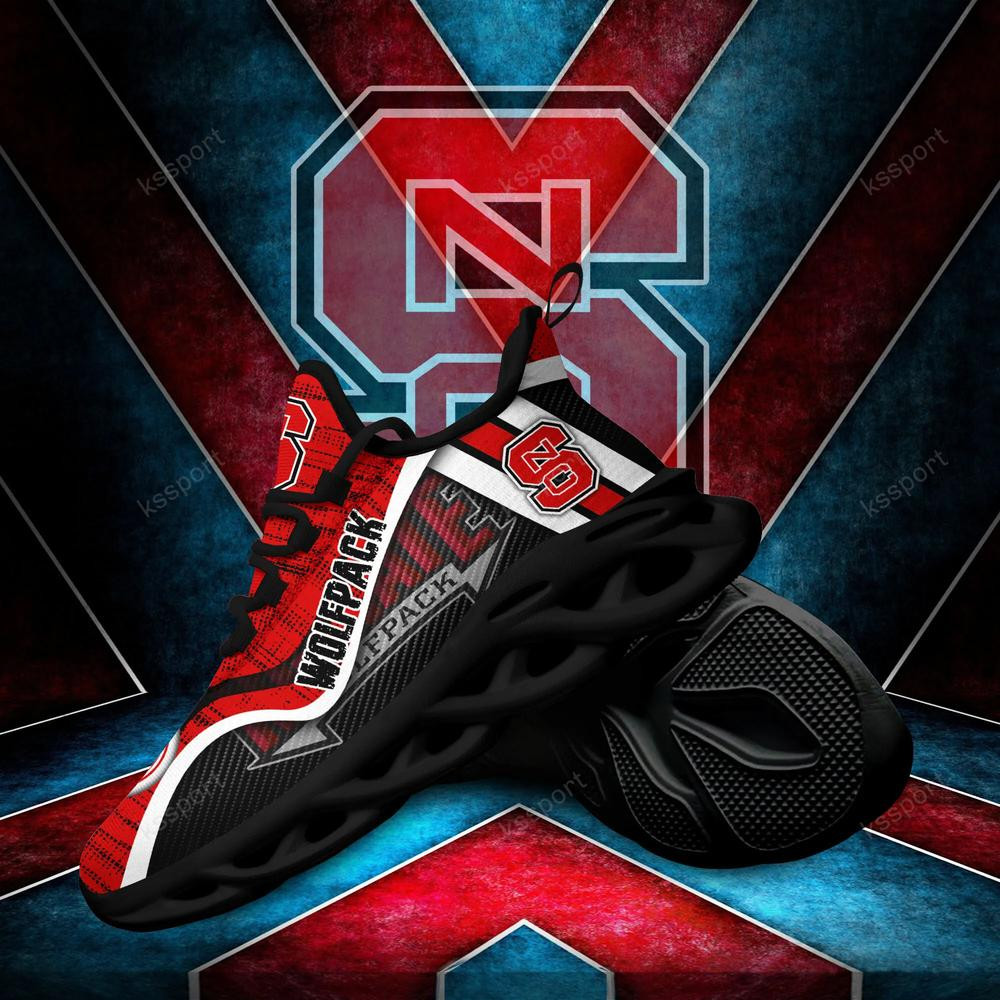 Nc State Wolfpack Personalized Max Soul Shoes 2022