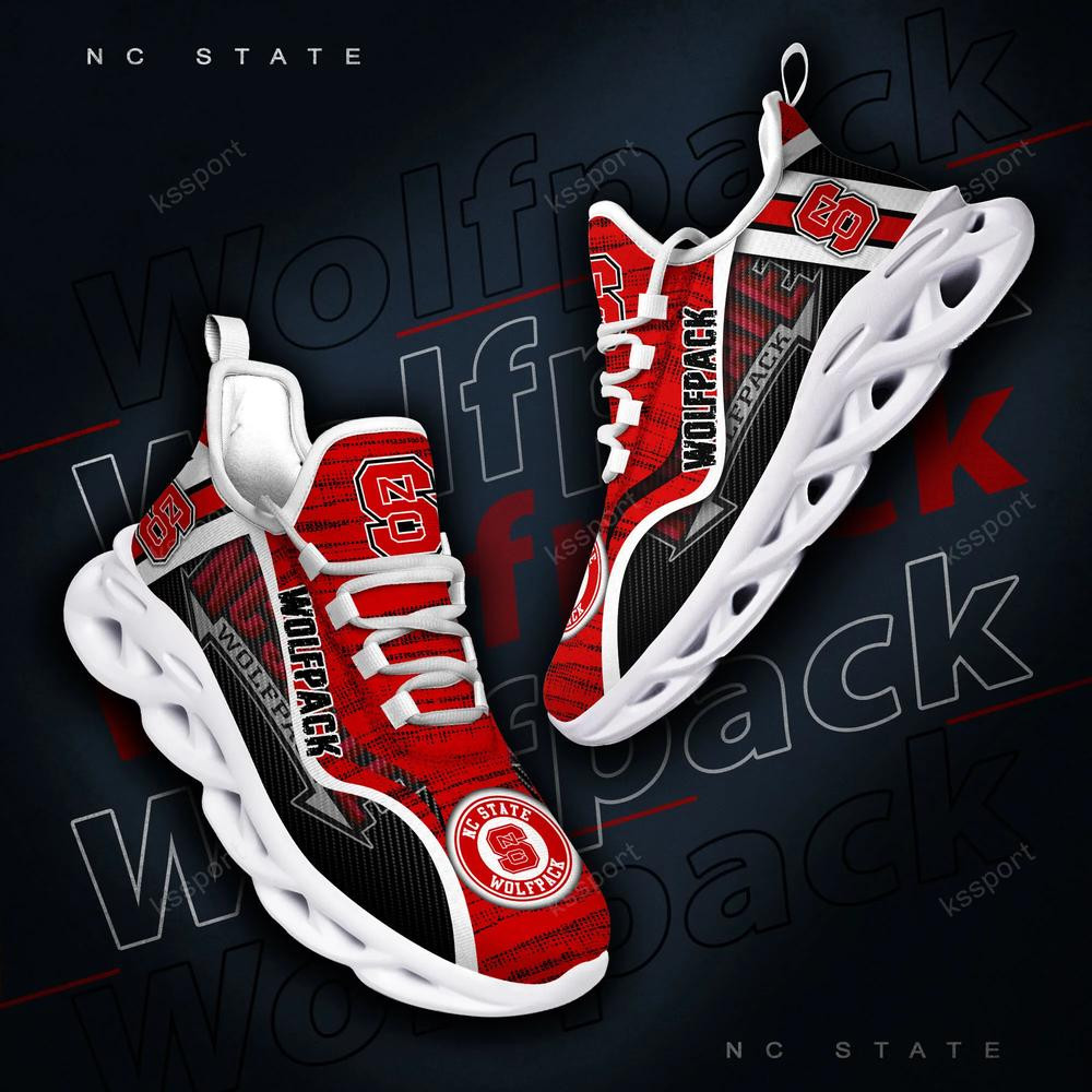 Nc State Wolfpack Personalized Max Soul Shoes 2022