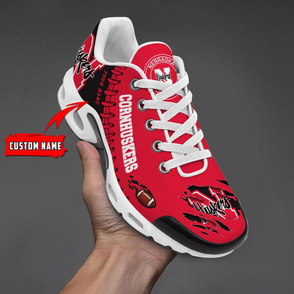 Nebraska Cornhuskers Personalized Name Air Cushion Sports Shoes Sneaker KLTNS220591