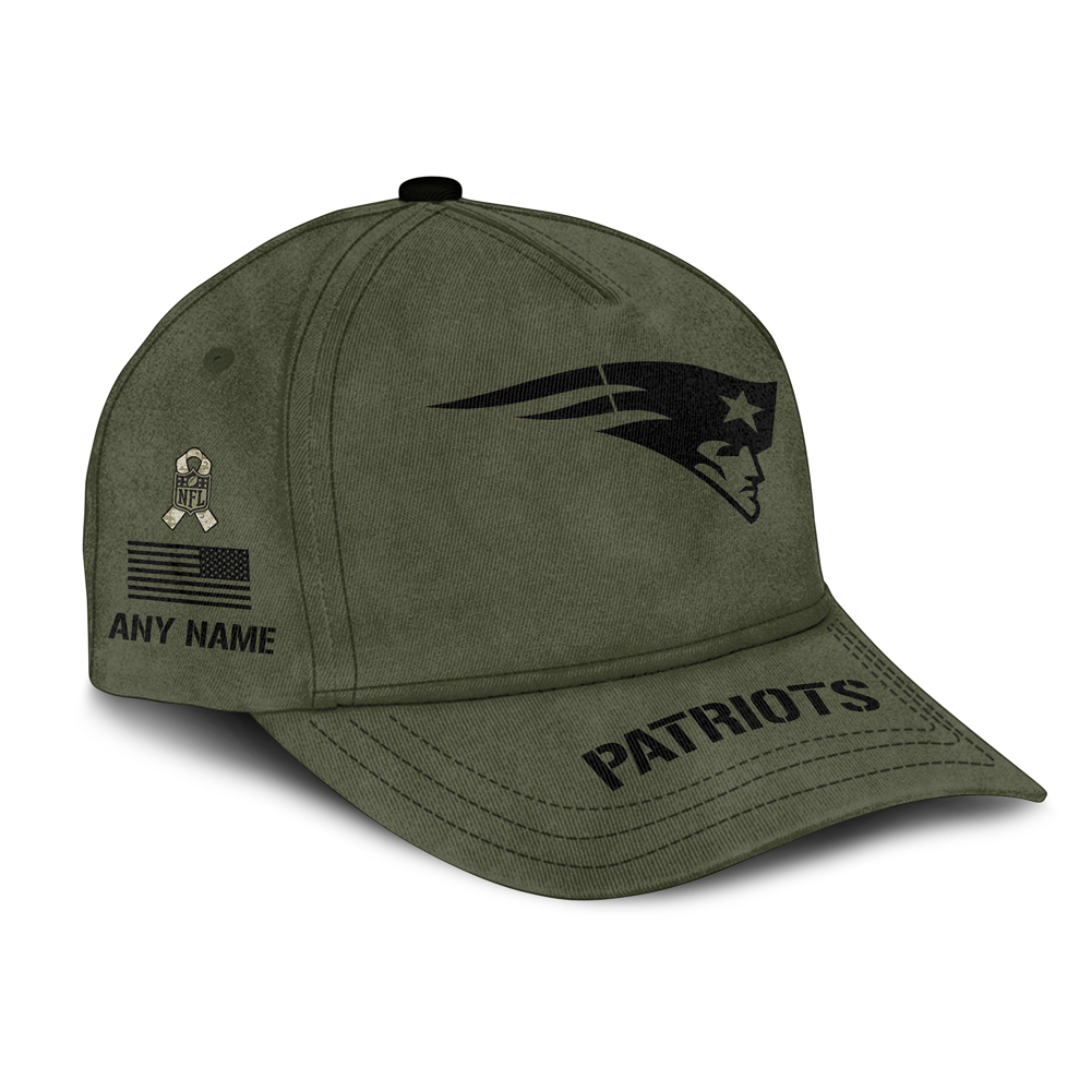 New England Patriots Salute To Service Personalized H267