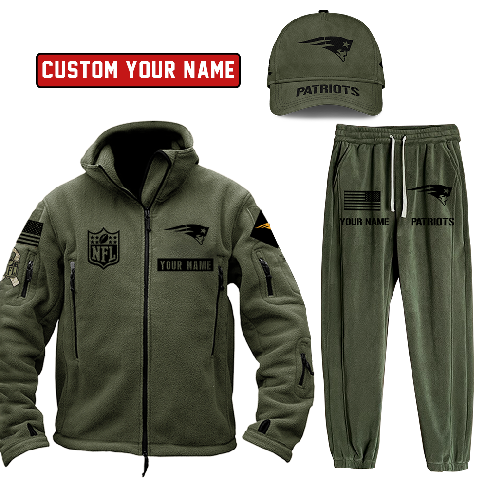 New England Patriots Salute To Service Personalized H267