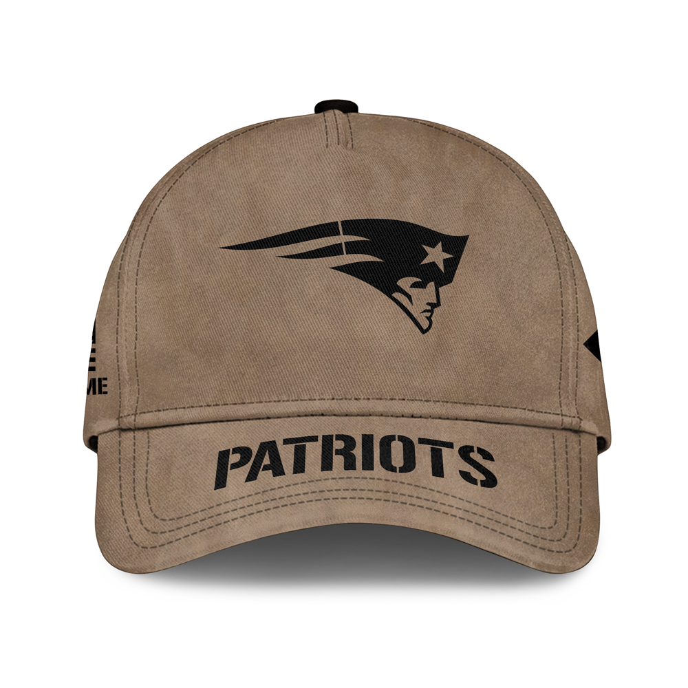 New England Patriots Salute To Service Personalized H267
