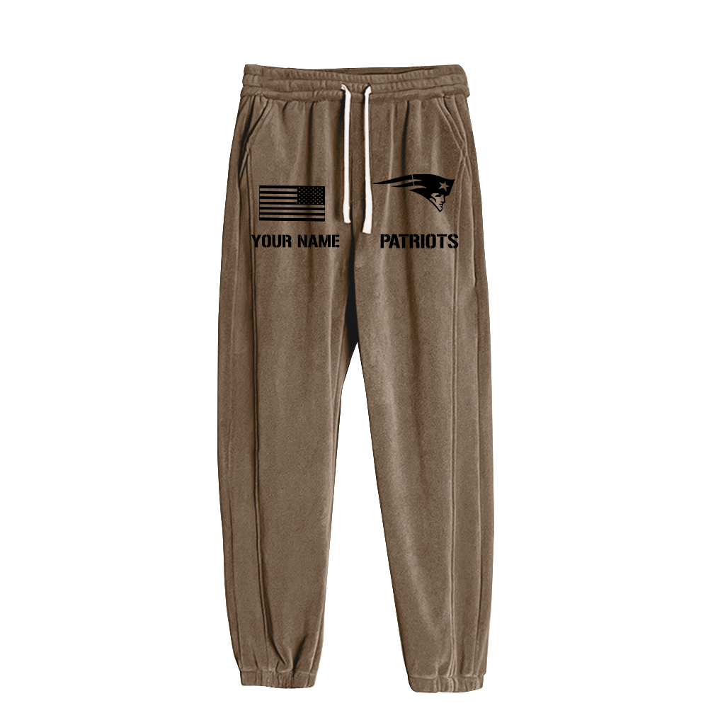 New England Patriots Salute To Service Personalized H267