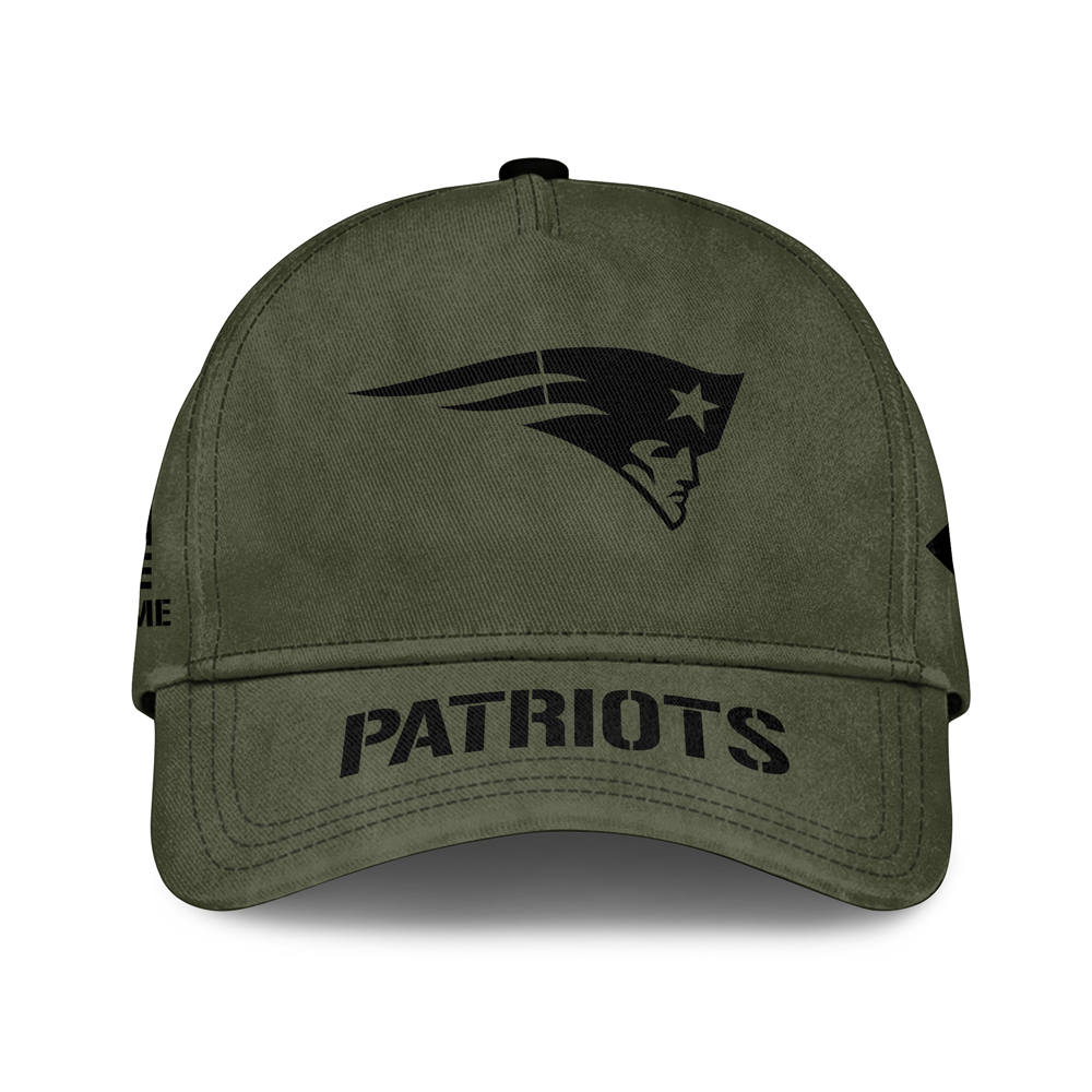 New England Patriots Salute To Service Personalized H267