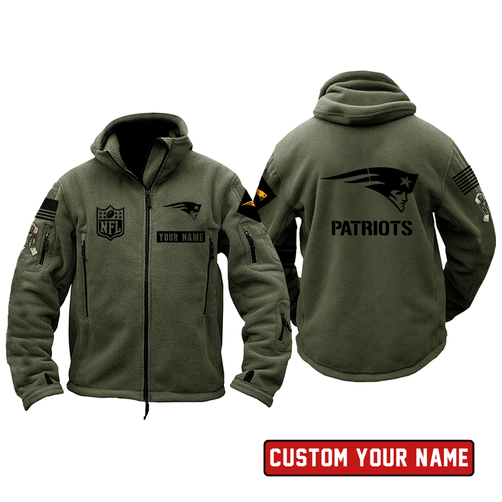 New England Patriots Salute To Service Personalized H267