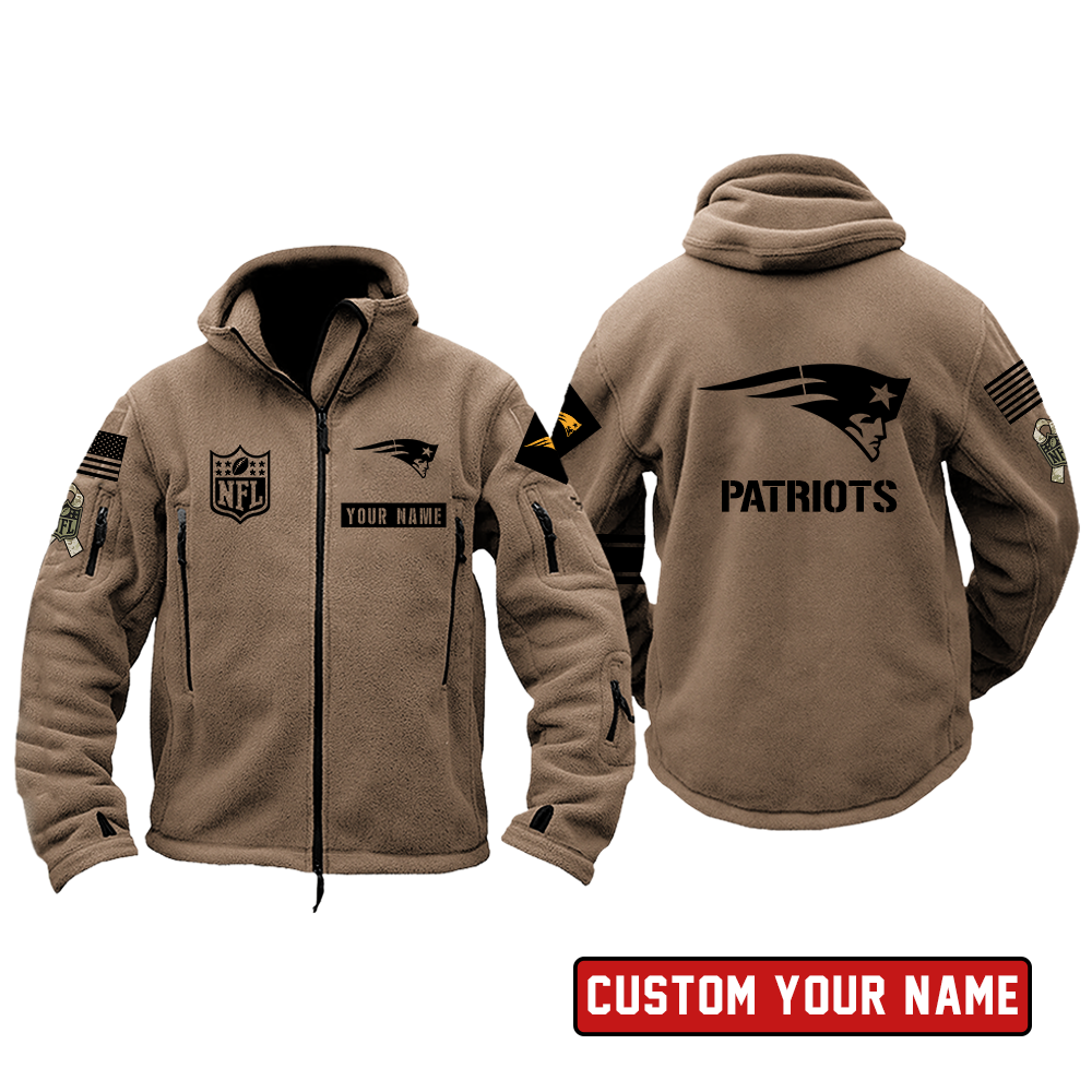 New England Patriots Salute To Service Personalized H267