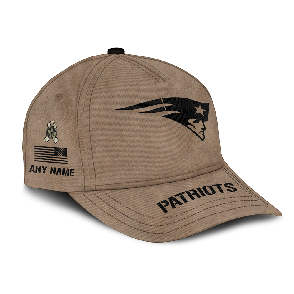 New England Patriots Salute To Service Personalized H267