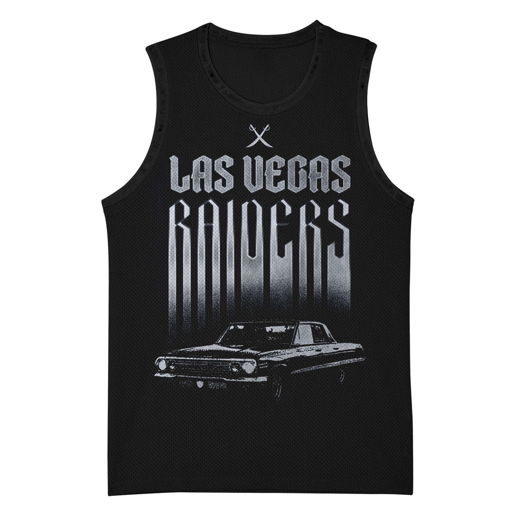 NEW ERA RAIDERS 65TH SEASON TANK TOP