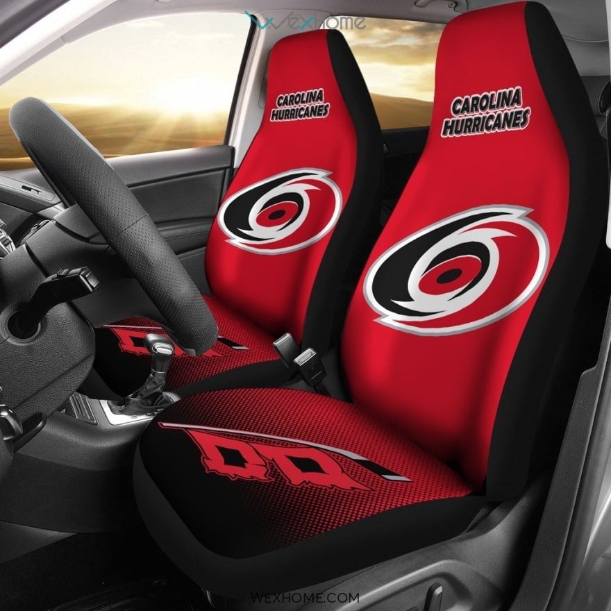 New Fashion Fantastic Carolina Hurricanes Car Seat Covers