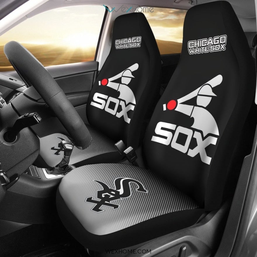 New Fashion Fantastic Chicago White Sox Car Seat Covers Unique Car Gift 2021