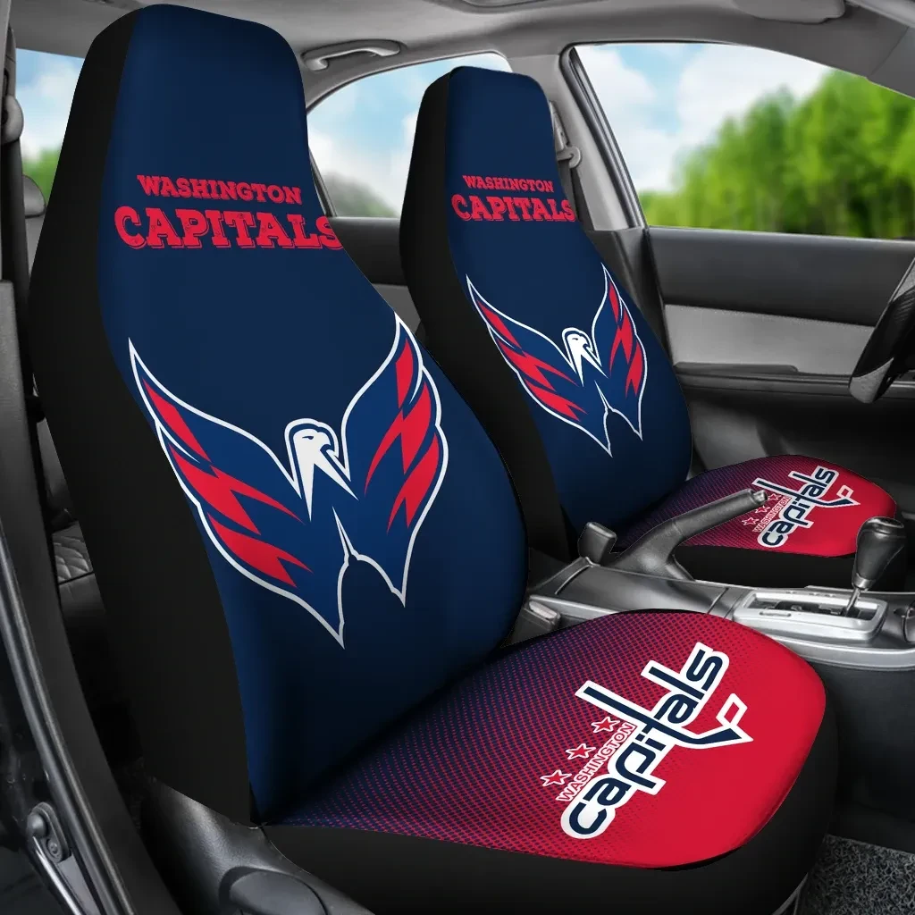 New Fashion Fantastic Washington Capitals Car Seat Covers