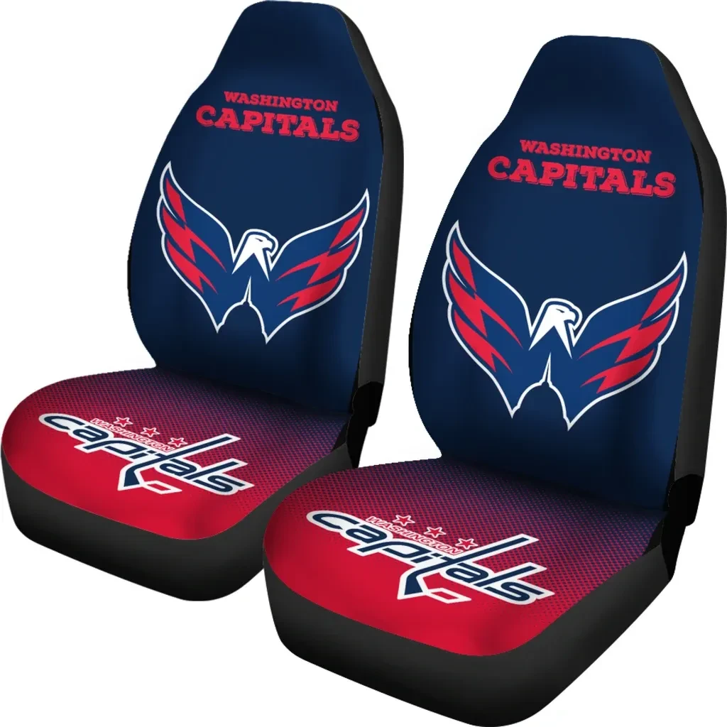 New Fashion Fantastic Washington Capitals Car Seat Covers