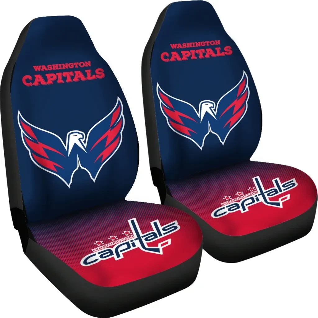 New Fashion Fantastic Washington Capitals Car Seat Covers