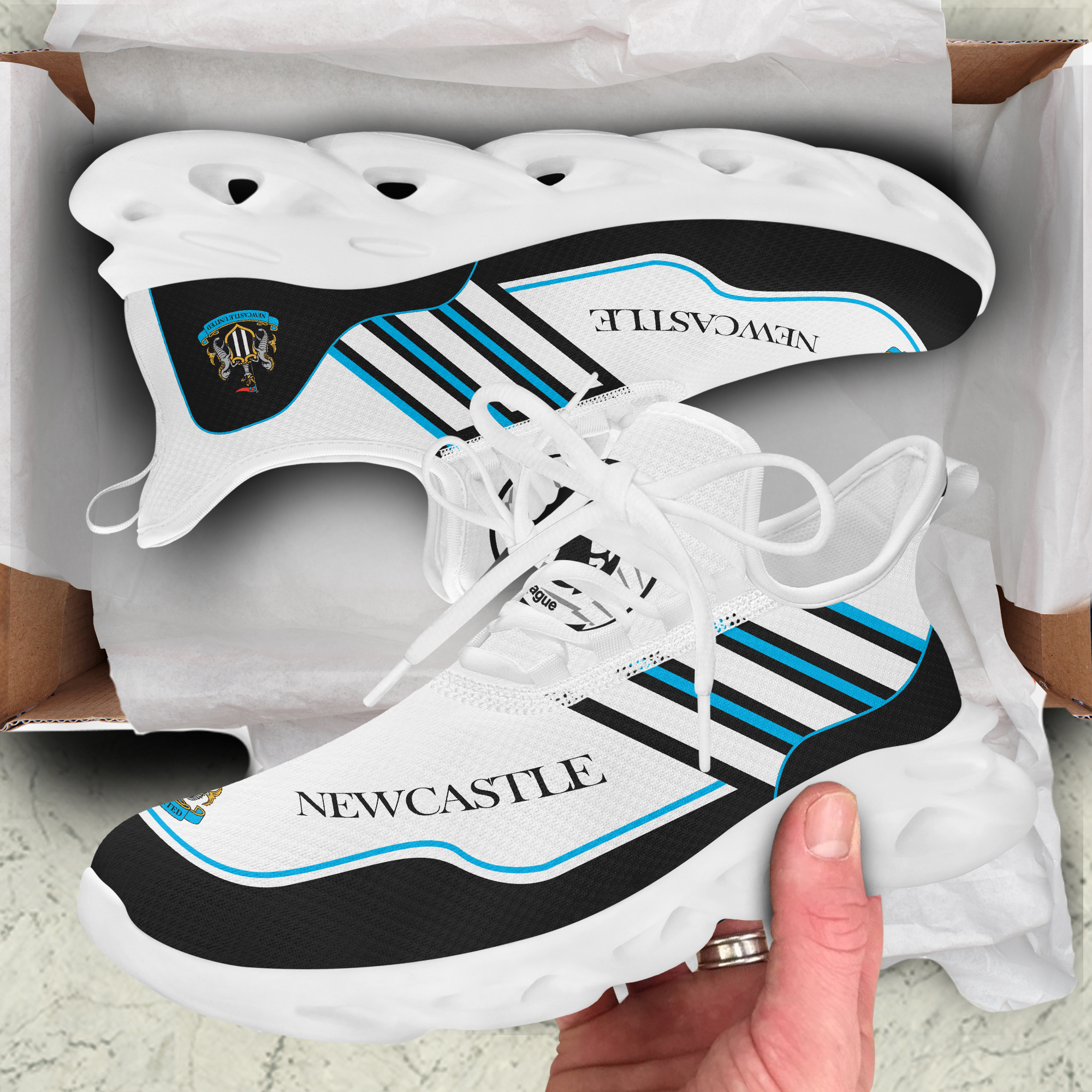 New Footbal Team Personalized Sneakers