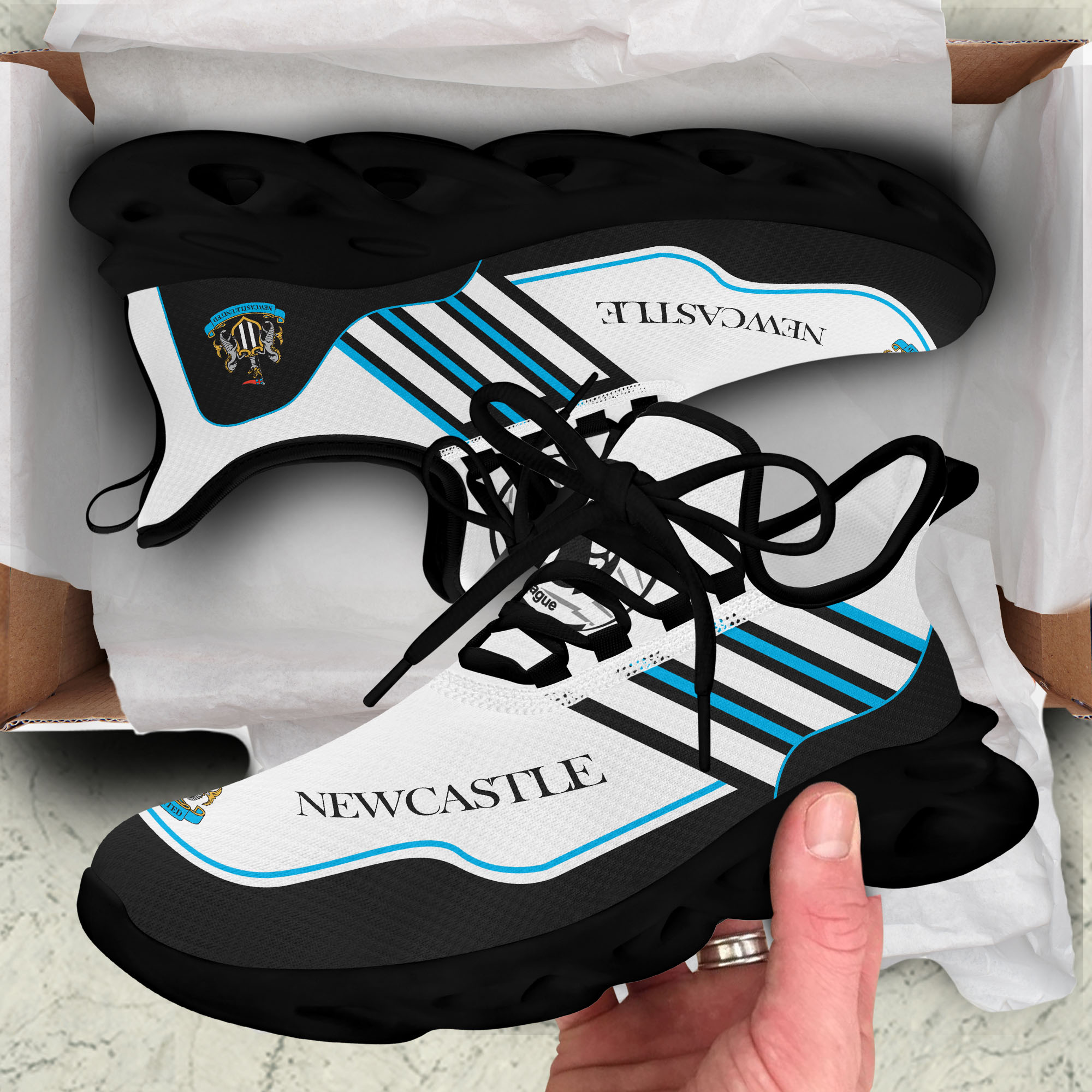 New Footbal Team Personalized Sneakers