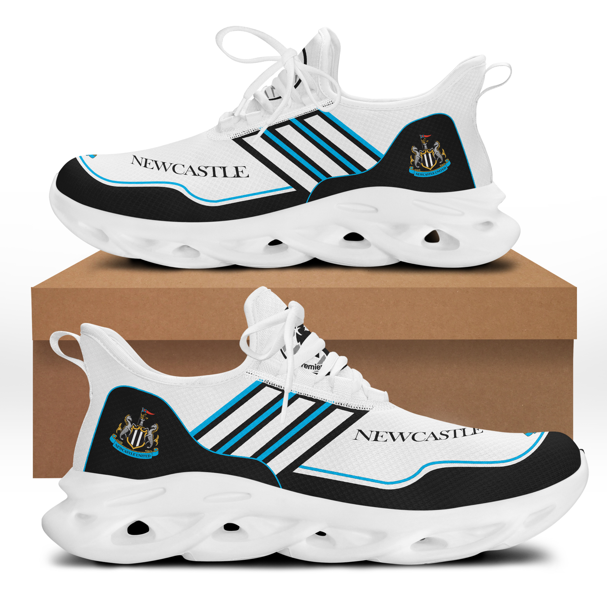 New Footbal Team Personalized Sneakers