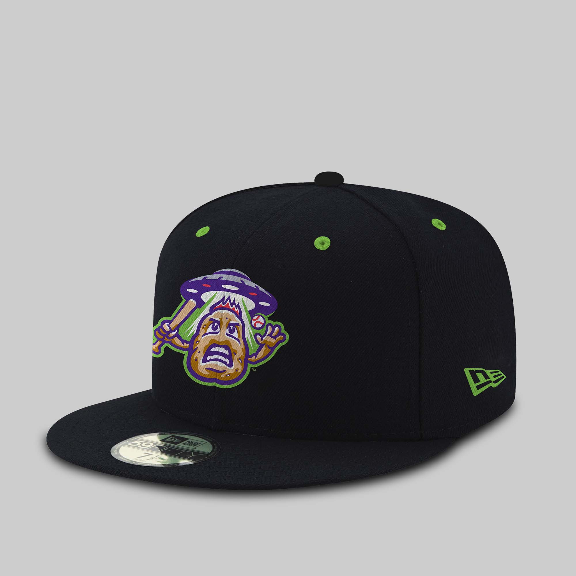 New Hampshire Fisher Cats SPACE POTATOES Jersey