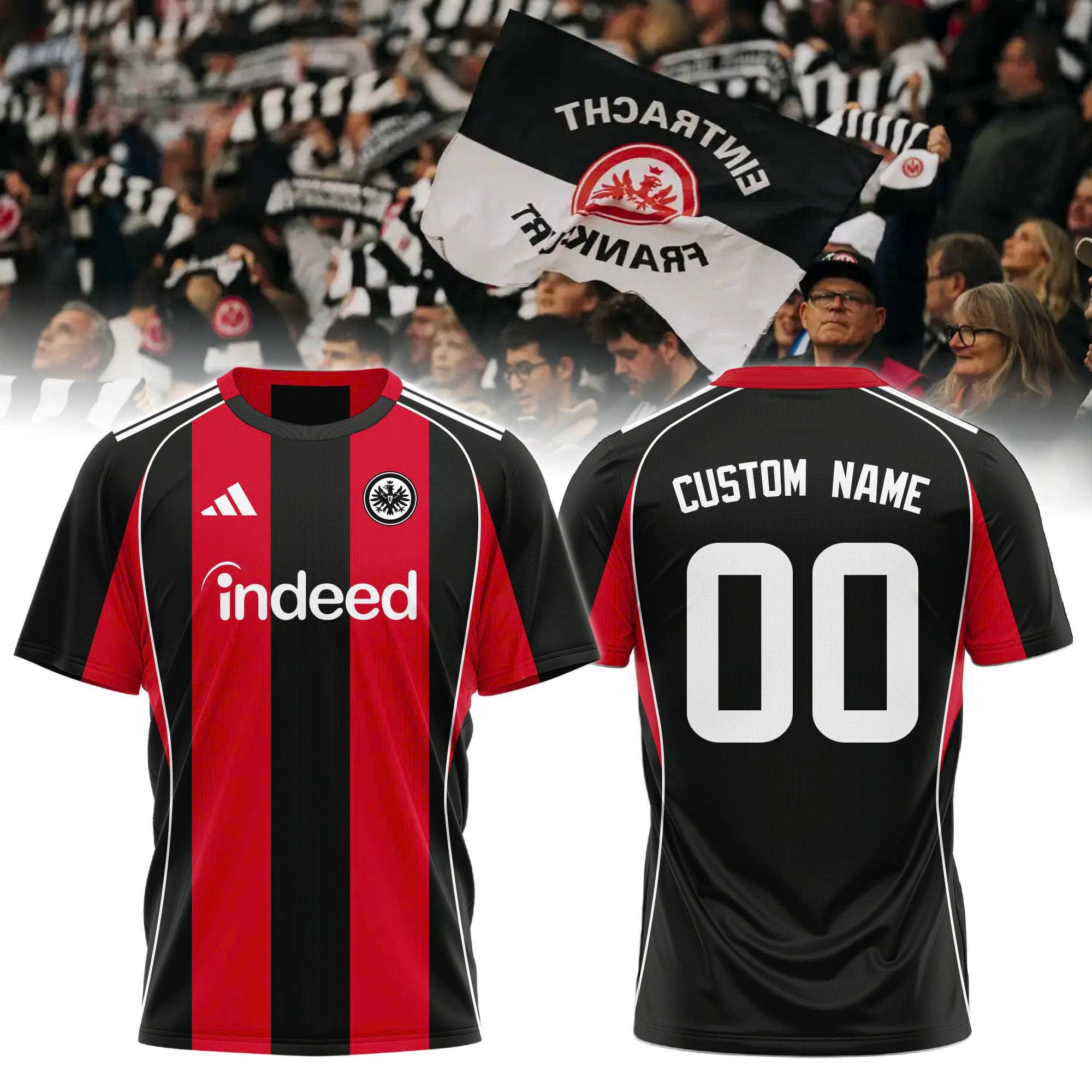 New JerseyCustom Name & Number