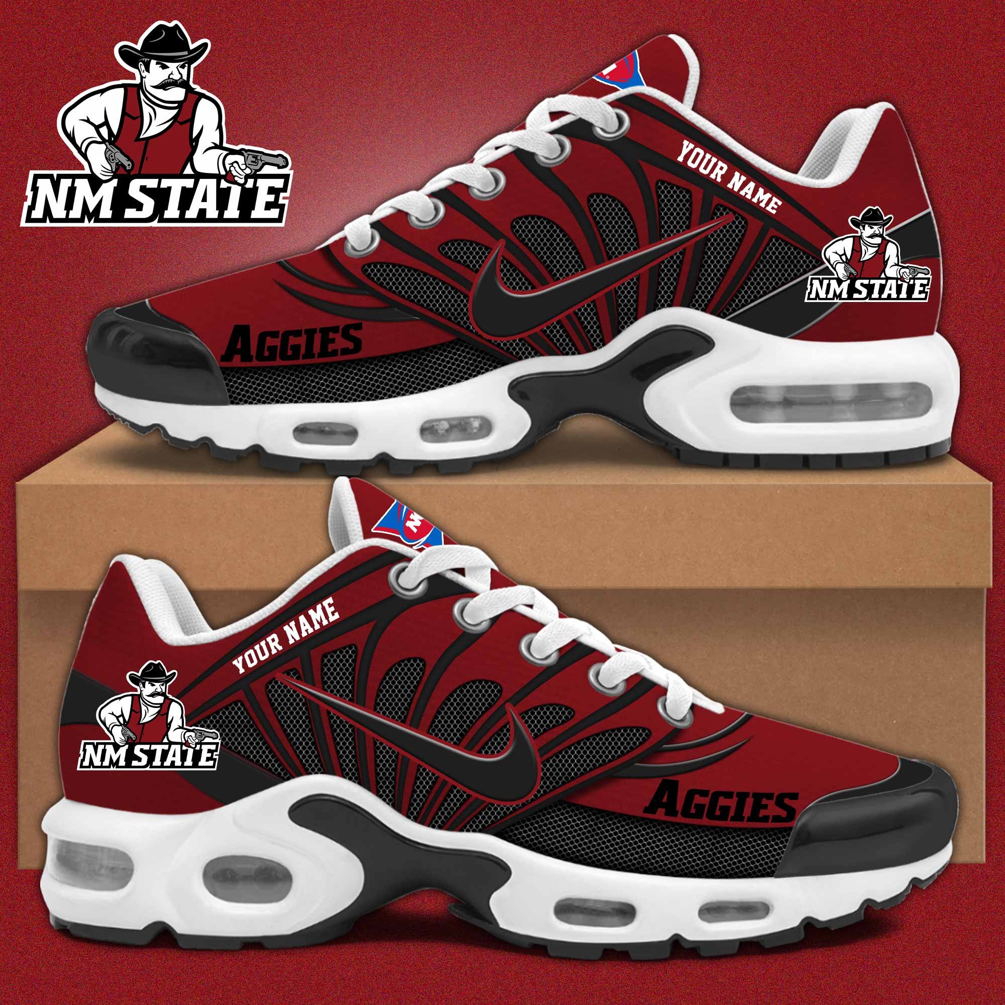 New Mexico State Aggies Personalized Shoes S516508