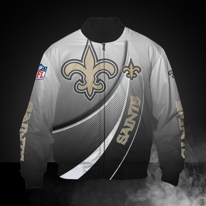 New Orleans Saints All Over Print Caftan2716