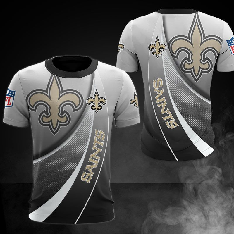 New Orleans Saints All Over Print Caftan2716
