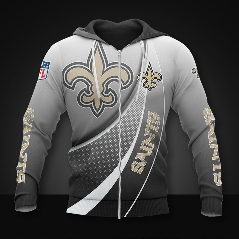 New Orleans Saints All Over Print Caftan2716