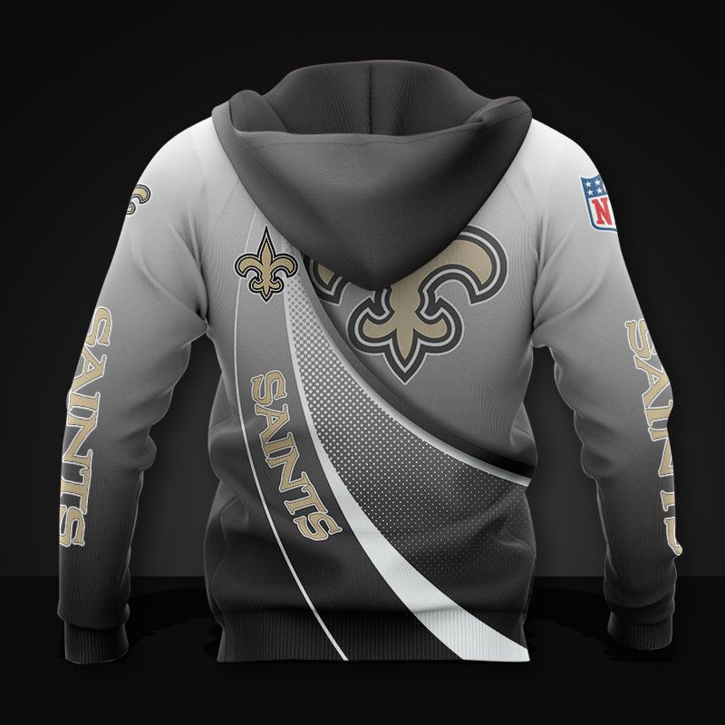 New Orleans Saints All Over Print Caftan2716