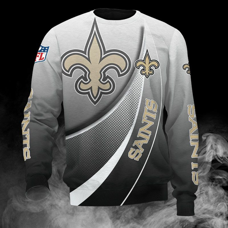 New Orleans Saints All Over Print Caftan2716