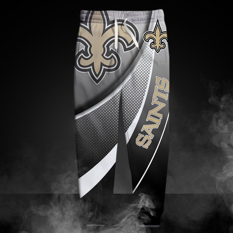 New Orleans Saints All Over Print Caftan2716