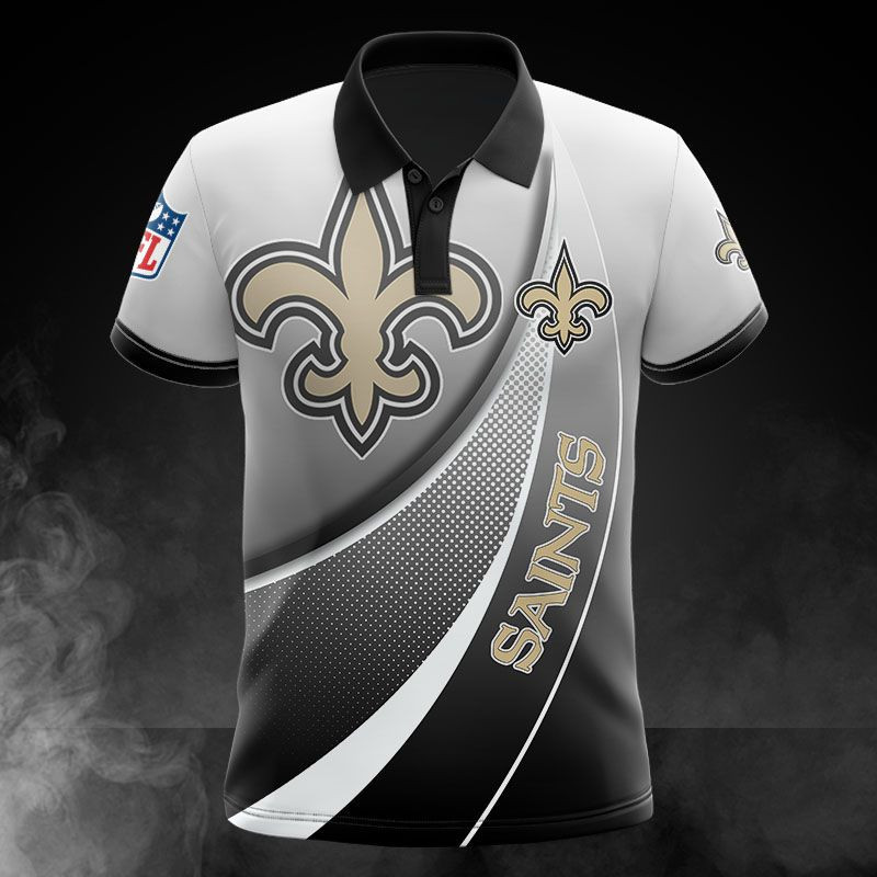 New Orleans Saints All Over Print Caftan2716