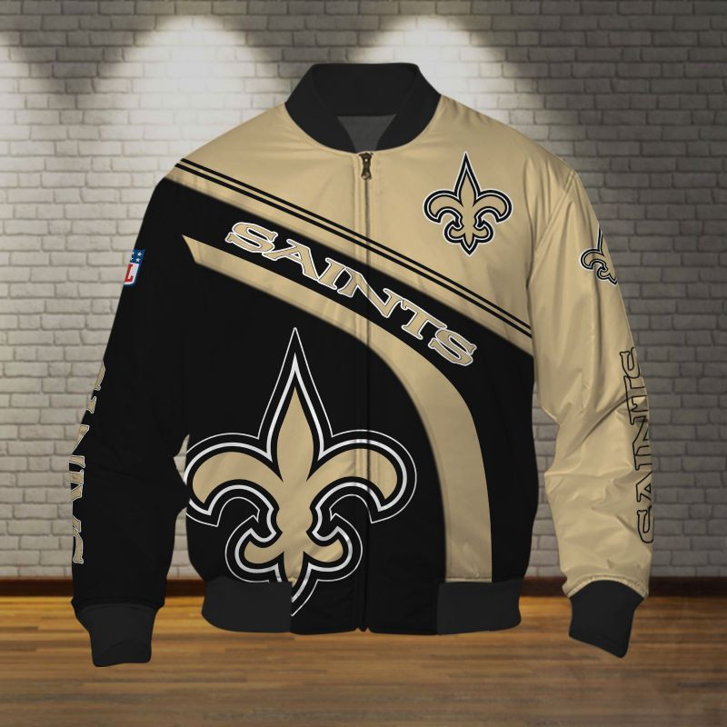 New Orleans Saints All Over Print Caftan3398